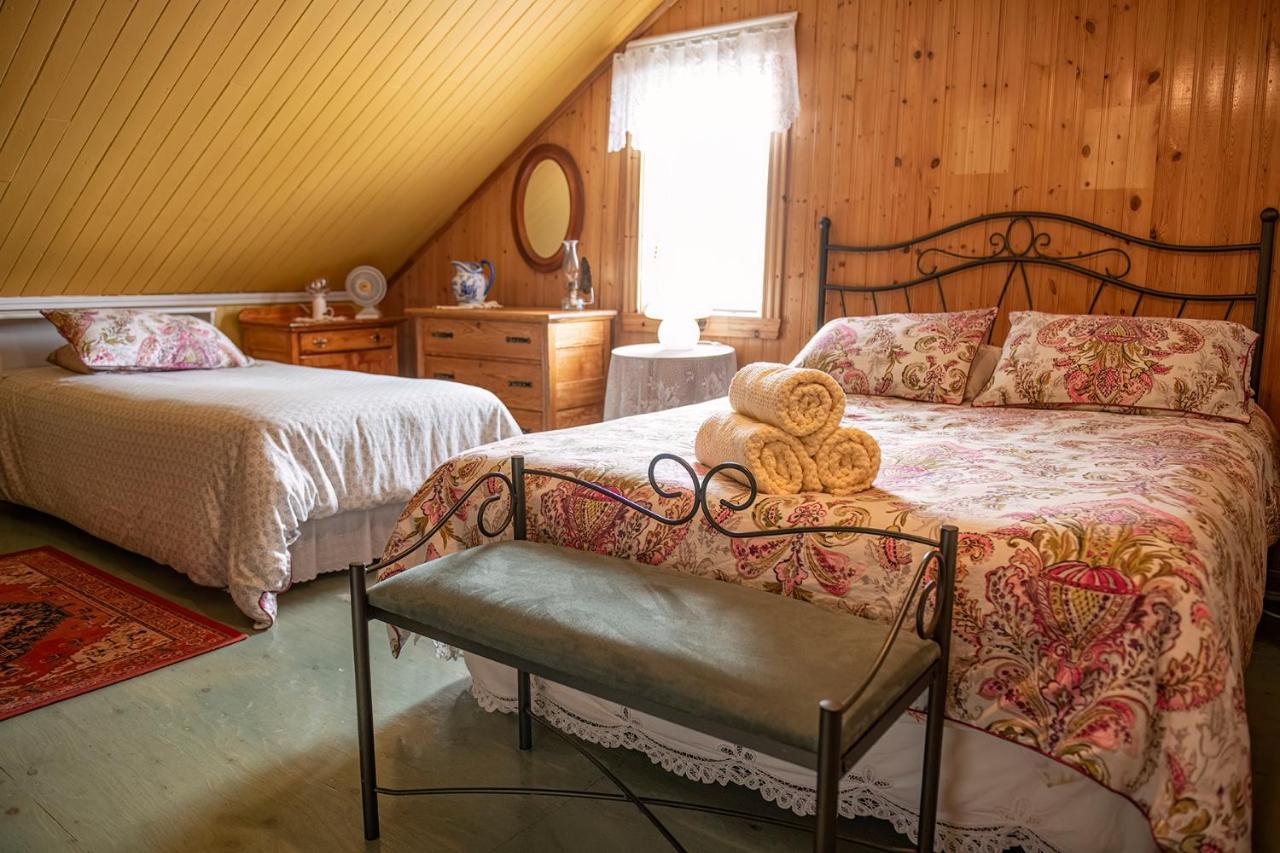 Bed & Cafe Petit Papillon Bed and Breakfast Grandes-Bergeronnes Exteriör bild
